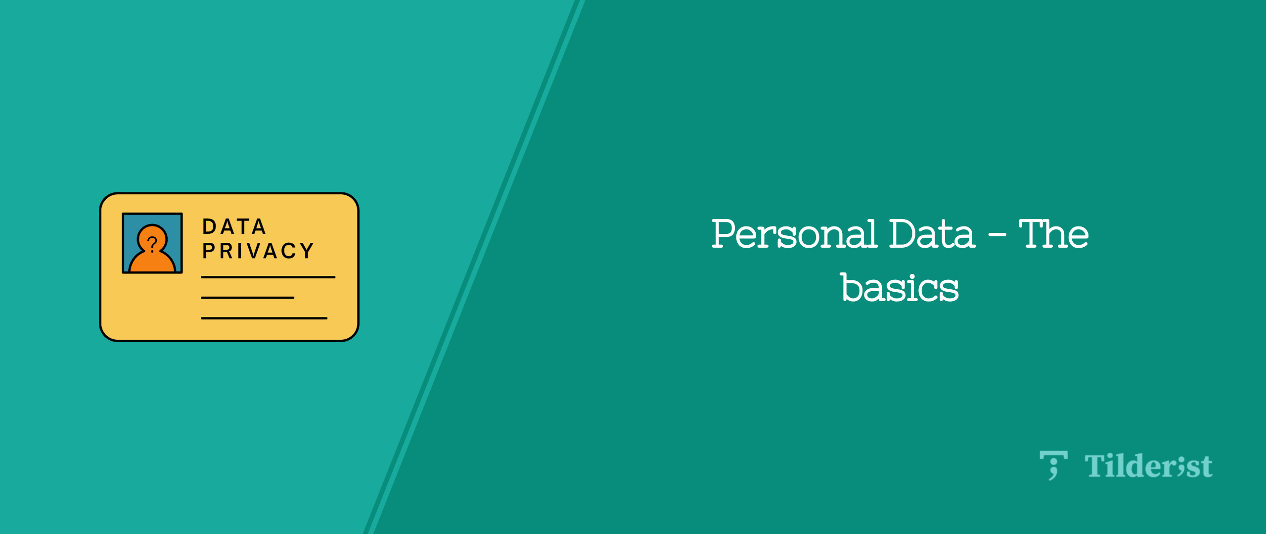 Read more about the article Personal Data: The Basics